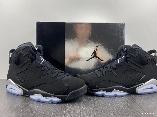 Rep Jordan Silver Metallic Seasonal DX2836- 4031 Retro 6 Chrome 1028